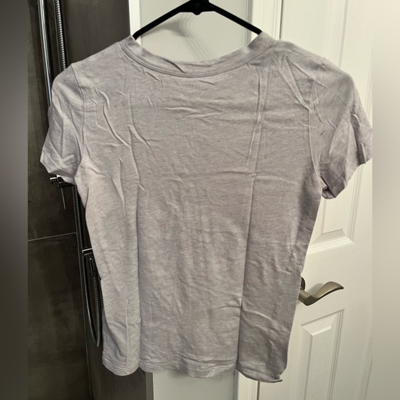 Sunday Best Candy T-Shirt, Grey with Alien Embroidery, Size XS - Picture 3 of 4